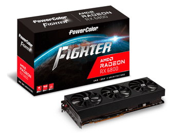 PowerColor Fighter Radeon RX 6800 grafička kartica, 16 GB GDDR6