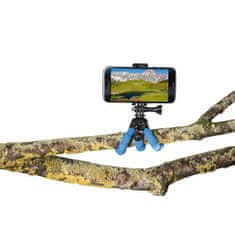 Hama Flex mini postolje za fotografije za pametni telefon/GoPro, 14 cm, plavo
