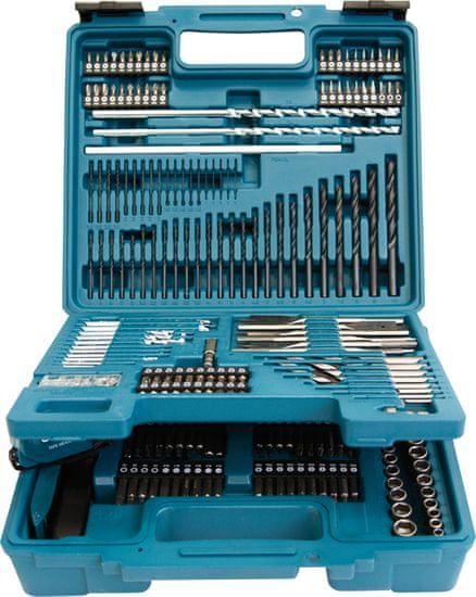 Makita 212-dijelni set za bušenje i zavrtanje E-06270