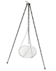 BUSCHBECK tronožni stalak za kotlić + roštilj, 55/60 cm | 351