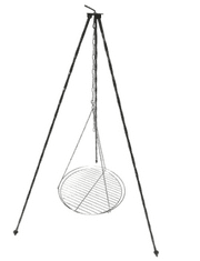 BUSCHBECK tronožni stalak za kotlić + roštilj, 55/60 cm | 351