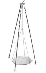 BUSCHBECK tronožni stalak za kotlić + roštilj, 80/100 cm | 405