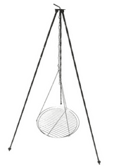 BUSCHBECK tronožni stalak za kotlić + roštilj, 80/100 cm | 405