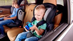 Kinderkraft Auto sjedalica Comfort Up Grey, siva