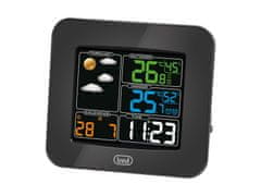 Trevi ME 3165 RC bežična meteorološka stanica, zaslon u boji, 2x alarm, radio sa satom
