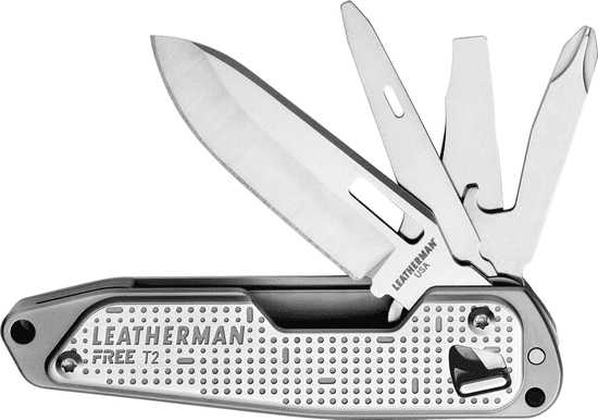LEATHERMAN Free T2 nož, srebrna