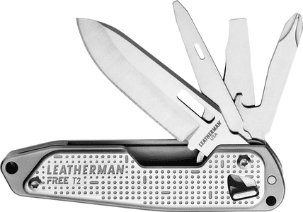   Leatherman Free T2 nož, srebrna