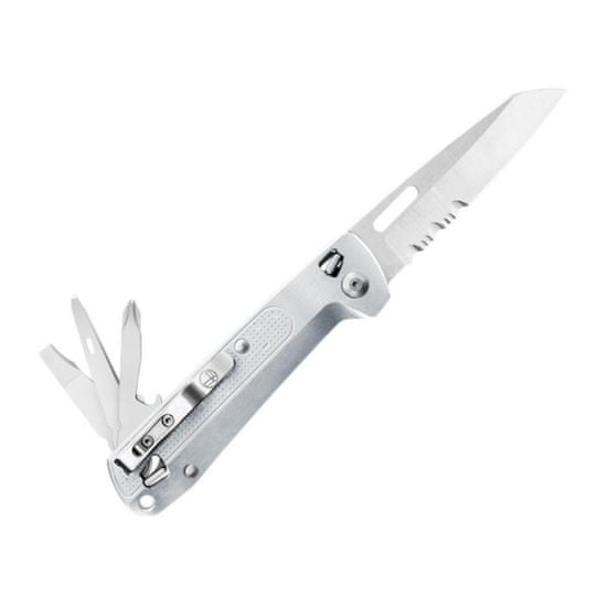 LEATHERMAN Free K2 nož, srebrna