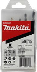 Makita 5-dijelni set svdrla za metal i drvo SDS-Plus B-57532