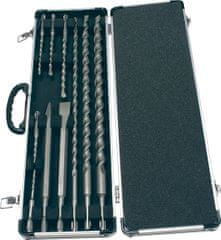 10-dijelni set SDS-Plus svrdala i dlijeta D-21191