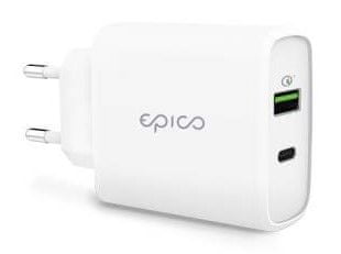 EPICO 38W PD+QC Charger adapter, bijela (9915101100104)