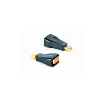 CABLEXPERT Adapter Mini DisplayPort na VGA, crni