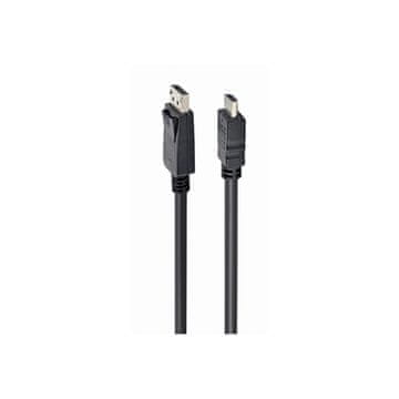 CABLEXPERT Kabel DisplayPort na HDMI 3m