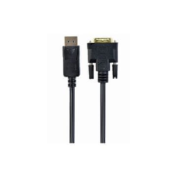 CABLEXPERT Kabel DisplayPort na DVI 3m