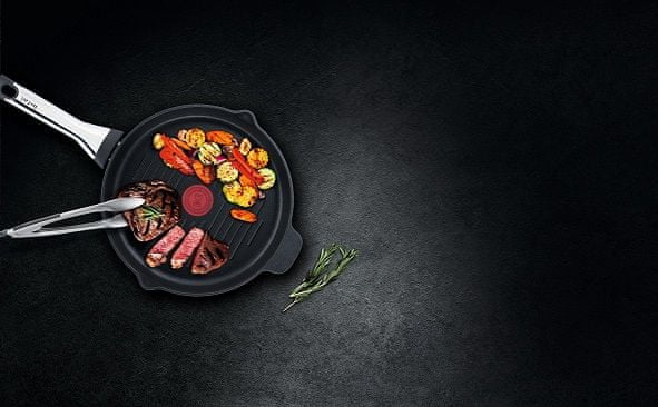  Tefal E2314074 Excellence grill tava, 26 cm 