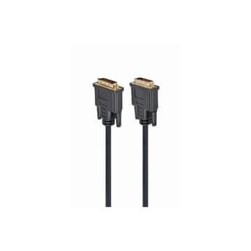 CABLEXPERT Kabel DVI dual link 3m crni