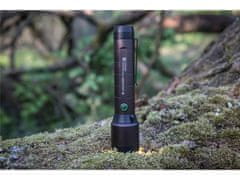 LEDLENSER P6R Signature svjetiljka, ručna, punjiva, crna