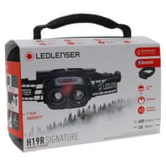 LEDLENSER H19R Signature svjetiljka, prednja svjetiljka, punjiva, crna