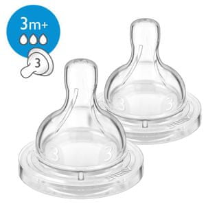 Philips Avent Classic duda , antikolika + srednji protok, 2 kom