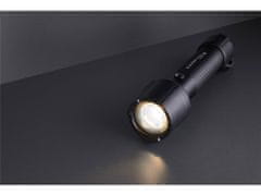 LEDLENSER P7R Work svijetiljka, ručna, punjiva, crna