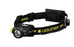 LEDLENSER H5R Work svijetiljka, naglavna, punjiva, crna/žuta