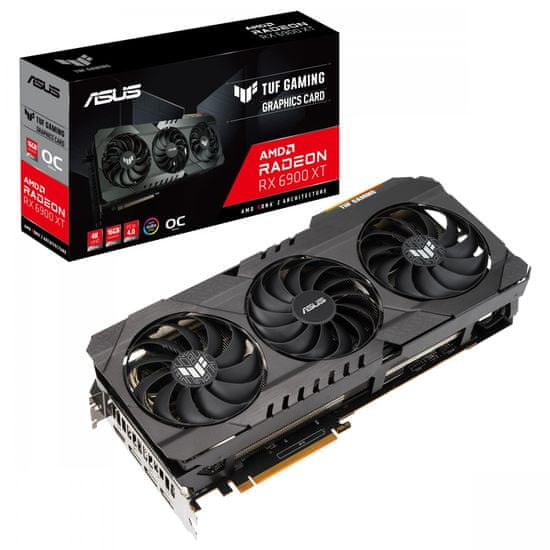 ASUS TUF GAMING Radeon RX 6900 XT grafička kartica, 16 GB GDDR6 (TUF-RX6900XT-O16G-GAMING)