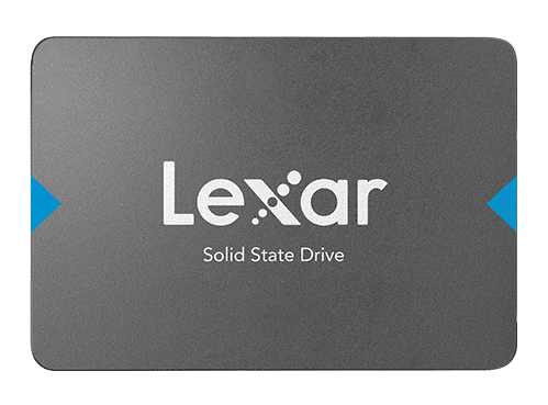 Lexar NQ100 SSD disk, 480 GB, 6,35 cm (2,5), SATA3