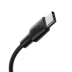 BASEUS USB Type-C kabel, 2 m, QC VOOC, crni