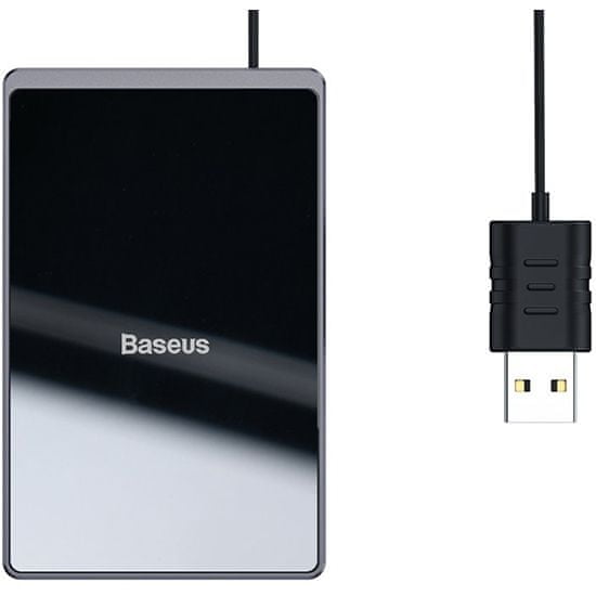 BASEUS stanica za bežično punjenje, 15 W, crna