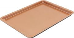 Lamart niski pekač BAKAR LT3096, 42 × 29 × 1,8 cm, bakrena boja