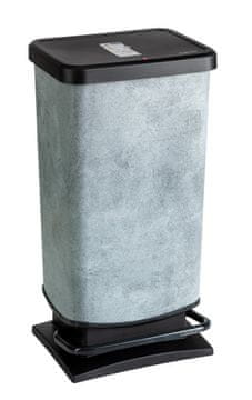 Rotho kanta za otpad Paso 40 l Beton / Beton IML površina