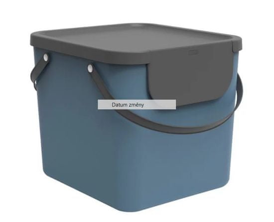 Rotho ALBULA Sistem za razvrstavanje otpada, 40 L, plava
