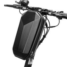 MG Handlebar torba za bicikl i skuter 4L, crno