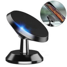 MG Magnetic Dashboard magnetski držač mobitela za auto, crno