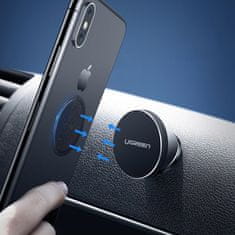 Ugreen 2x metalna ploča za magnetski držač mobitela za auto, crno