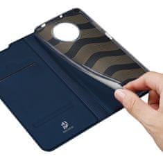 Dux Ducis Skin Pro preklopna kožna maska za Xiaomi Poco M3 / Redmi 9T, plava