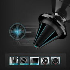 MG Magnetic Vent magnetski držač mobitela za auto, crno