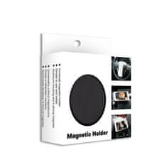 MG Flat magnetski držač mobitela za auto, crno