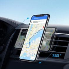 MG Magnetic Vent magnetski držač mobitela za auto, crno