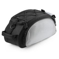 MG Bicycle Pannier torbica za bicikl 13L, crno