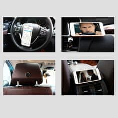 MG Flat magnetski držač mobitela za auto, crno