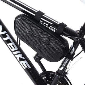 MG Bicycle torbica za bicikl ispod sjedala 1.5L, crno