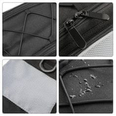 MG Bicycle Pannier torbica za bicikl 13L, crno