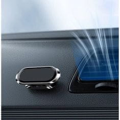 MG Flat magnetski držač mobitela za auto, srebro