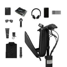 MG Handlebar torba za bicikl i skuter 4L, crno