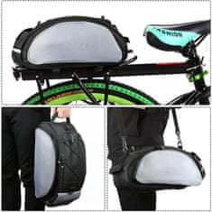 MG Bicycle Pannier torbica za bicikl 13L, crno