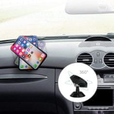 MG Magnetic Dashboard magnetski držač mobitela za auto, crno