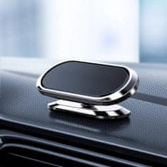 MG Flat magnetski držač mobitela za auto, srebro