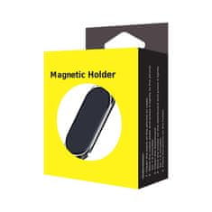 MG Flat magnetski držač mobitela za auto, srebro
