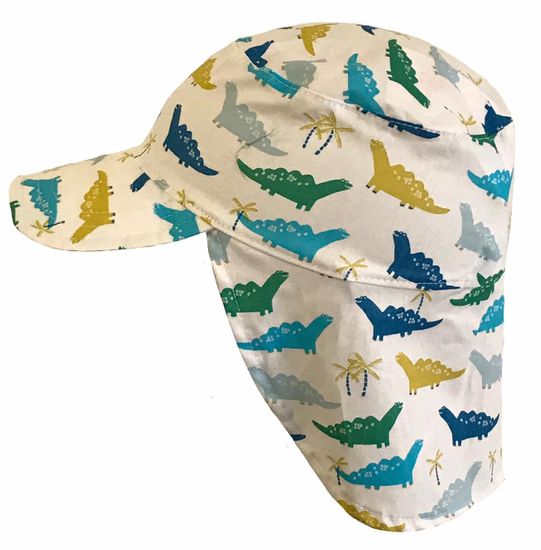 Yetty ljetni šešir za dječake sa zaštitom za vrat - Dino LB 378/3